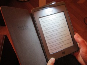 Kindle with Lamp